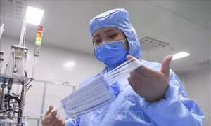 Dịch bệnh do chủng mới virus Corona:Loại khẩu trang mới có thể vô hiệu hóa loại virus giống corona trong 5 phút
