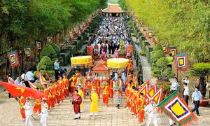 Giỗ Tổ Hùng Vương năm Canh Tý 2020 chỉ tổ chức ba lễ chính