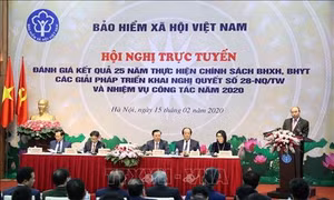 Thủ tướng Nguyễn Xuân Phúc: Cải cách chính sách Bảo hiểm xã hội vừa mang tính cấp bách, vừa mang tính lâu dài