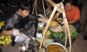 Những phiên chợ Tết có một không hai của người Việt