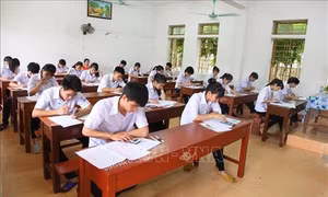Bộ Giáo dục và Đào tạo công bố đề thi tham khảo Kỳ thi tốt nghiệp Trung học Phổ thông năm 2020