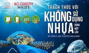Nghệ sỹ Việt thực hiện MV nói không với nhựa dùng một lần