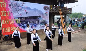 Nghệ thuật múa xòe trong văn hóa Thái (Bài 2)
