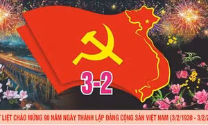 90 năm Ngày thành lập Đảng: Đảng Cộng sản Việt Nam - niềm tin, niềm tự hào của dân tộc Việt Nam