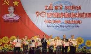 Bạc Liêu nâng cao năng lực lãnh đạo, sức chiến đấu của Đảng