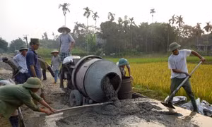 Huyện Trấn Yên, Yên Bái trở thành huyện nông thôn mới đầu tiên của khu vực các tỉnh Tây Bắc