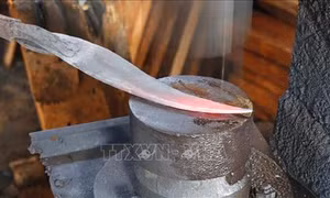 Phát triển nghề rèn truyền thống của đồng bào Mông ở huyện vùng cao Mù Cang Chải