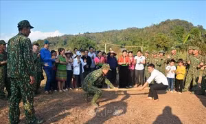 Dấu ấn của chiến sĩ Tiểu đoàn 1 trên đất khó Nậm Vì