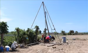 Chật vật tìm nguồn nước cho sản xuất nông nghiệp ở Ninh Thuận