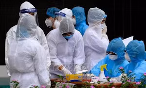 Dịch COVID-19: Hà Nội khẩn trương rà soát những người liên quan ổ dịch tại Bệnh viện Bạch Mai