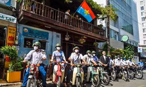 Khởi động chùm tour du lịch "Theo dấu chân Biệt động Sài Gòn"