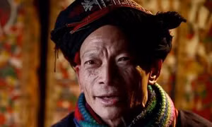 Người vẽ tranh thờ ở Pờ Sì Ngài