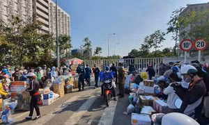 Dịch COVID-19: Không để tái diễn tình trạng tụ tập đông người ở khu vực Ký túc xá Đại học Quốc gia Thành phố Hồ Chí Minh