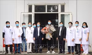 Dịch COVID-19: Bệnh nhân thứ 18 được xuất viện ở Ninh Bình