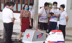 Khả năng robot phát triển sau đại dịch COVID-19