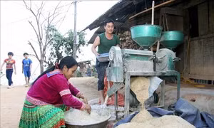 Bản vùng sâu ở Lai Châu có điện lưới Quốc gia đón Tết Nguyên Đán 