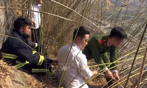 Sơn La giải cứu thành công 4 người mắc kẹt tại hang núi bản Hài
