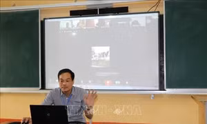 5 tỉnh, thành phố triển khai thí điểm quy trình đồng bộ dạy học trực tuyến