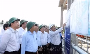 Thủ tướng Nguyễn Xuân Phúc: Xử lý kịp thời tình hình hạn mặn, đảm bảo nguồn nước sinh hoạt cho nhân dân