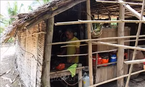 Hậu Giang : Khó trong di dời người dân vùng lõi khu bảo tồn
