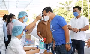 Dịch COVID-19: Đảm bảo tuyệt đối an toàn sức khỏe và tính mạng nhân dân - Bài 2