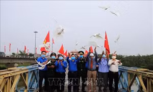 Khởi động Hành trình “Tôi yêu Tổ quốc tôi” năm 2020