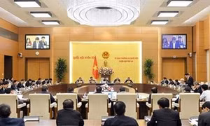 Nghị quyết của Ủy ban thường vụ Quốc hội về việc sắp xếp các đơn vị hành chính ở các tỉnh Bắc Kạn, Cao Bằng