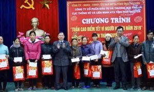 Thái Nguyên: Trên 33 tỷ đồng chăm lo Tết cho người nghèo