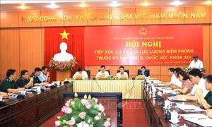 Đoàn Đại biểu Quốc hội tỉnh Hà Giang đóng góp ý kiến vào Dự thảo Luật Biên phòng Việt Nam