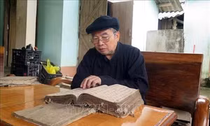 Ông Chu Tuần Ngân gần 40 năm miệt mài giữ gìn, phát huy bản sắc văn hóa đặc sắc của dân tộc Dao