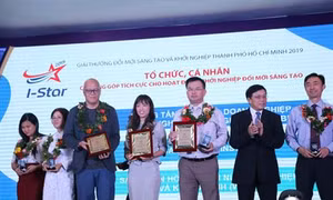 Phát động Giải thưởng đổi mới sáng tạo và khởi nghiệp Thành phố Hồ Chí Minh