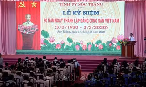 Sóc Trăng vươn lên mạnh mẽ, đạt được nhiều thành tựu