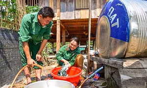 Huyện mới Ia H’Drai loay hoay với bài toán nước sạch