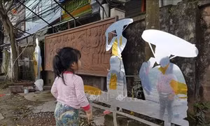 Con đường nghệ thuật cộng đồng Phúc Tân - không gian sáng tạo văn hóa độc đáo