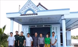 Đầm ấm Tết quân - dân ở vùng căn cứ cách mạng