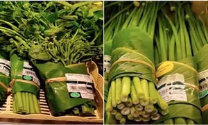 Nở rộ xu hướng sử dụng thực phẩm thân thiện với môi trường