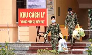 Dịch COVID-19: "Đứng im" vì sức khỏe cộng đồng