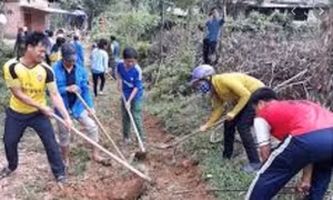 Phạm Duy Thể - Bí thư đoàn người H’rê say mê công tác xã hội