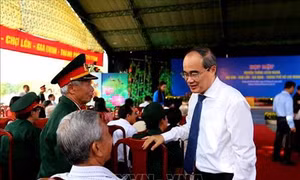 Họp mặt truyền thống Cách mạng Sài Gòn - Chợ Lớn - Gia Định - Thành phố Hồ Chí Minh xuân Canh Tý 2020