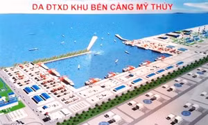 Khởi công xây dựng khu bến cảng Mỹ Thủy