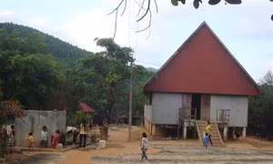 Bình Định đầu tư điện lưới cho 3 làng đồng bào dân tộc thiểu số