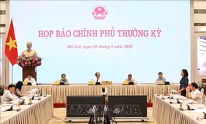 Họp báo Chính phủ thường kỳ tháng 4/2020: Giải đáp nhiều nội dung được dư luận quan tâm