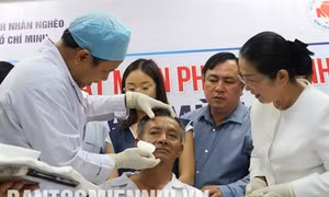 Mang lại ánh sáng cho 600.000 bệnh nhân nghèo