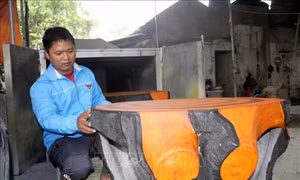 Thanh Hóa: Thanh niên làm giàu với mô hình sản xuất, kinh doanh đá mỹ nghệ