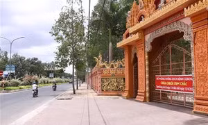 Đồng bào Khmer vui đón Tết cổ truyền Chôl Chnăm Thmây: Tròn bổn đạo và an toàn cho sức khỏe
