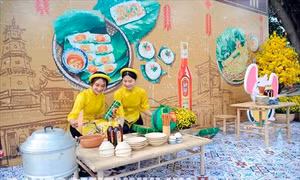 Lễ hội Tết Việt năm 2020 với chủ đề “Tet Festival - Bản sắc văn hóa Việt 2020”