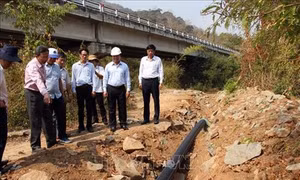 Ninh Thuận đẩy nhanh tiến độ các dự án cấp nước sinh hoạt