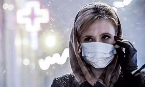 Nga phát triển loại khẩu trang có thể tiêu diệt virus