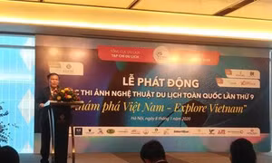 Phát động cuộc thi ảnh nghệ thuật du lịch chủ đề “Khám phá Việt Nam”