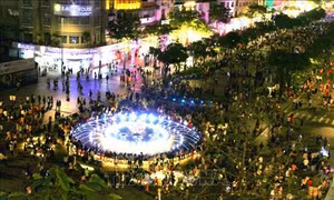 Thành phố Hồ Chí Minh vững bước vượt sóng